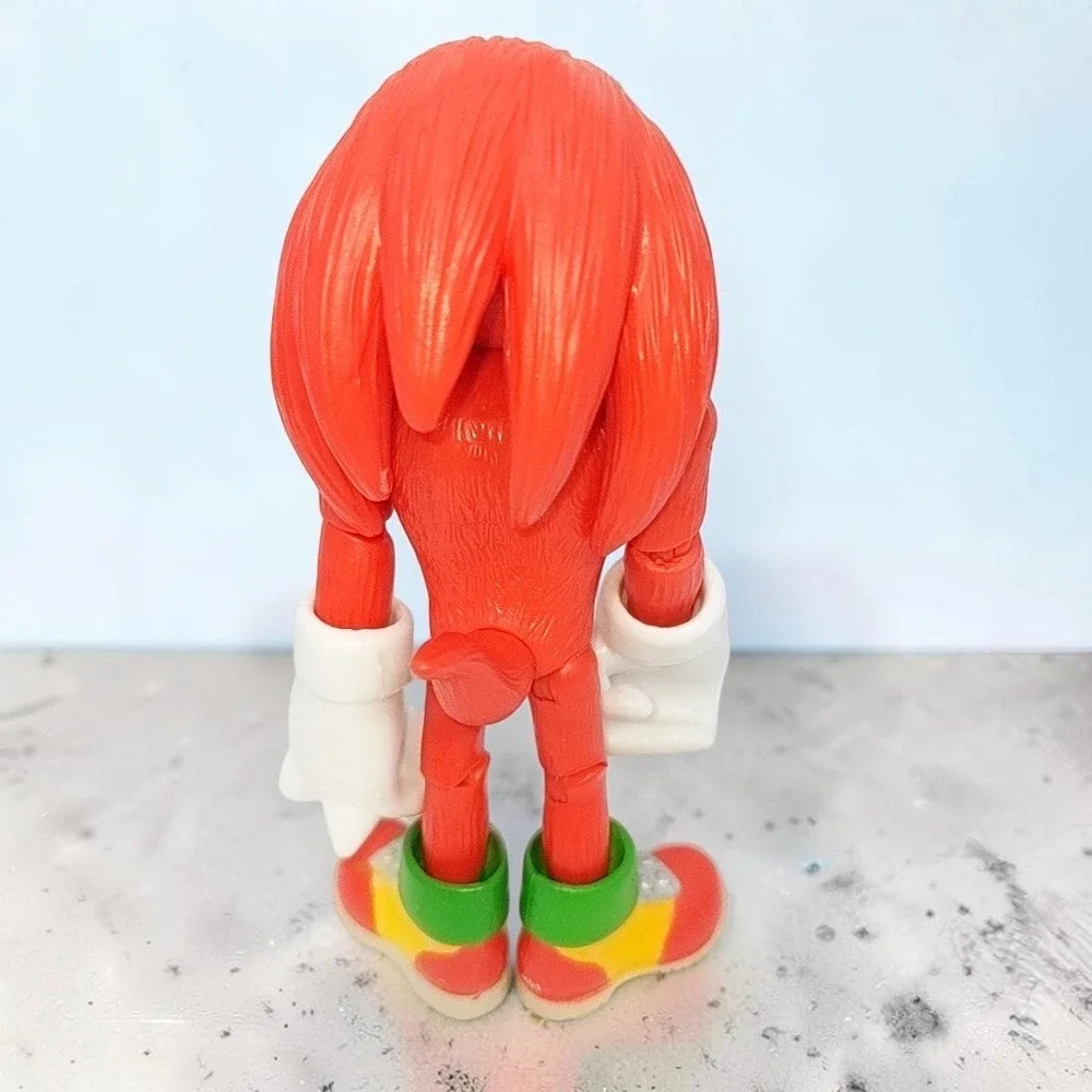 Jakks Pacific Sega Sonic the Hedgehog 2 Movie Knuckles 4